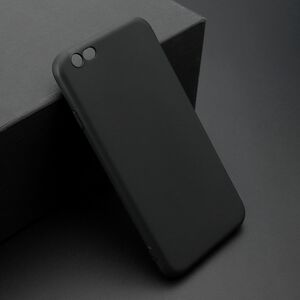 Maska / futrola ultra tanka KOLOR za Iphone 6G/6S crna (MS).
