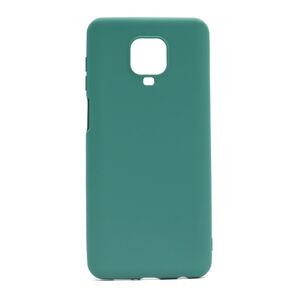 Maska / futrola GENTLE COLOR za Xiaomi Redmi Note 9 Pro/Redmi Note 9 Pro Max/Redmi Note 9S/Poco M2 Pro zelena (MS).