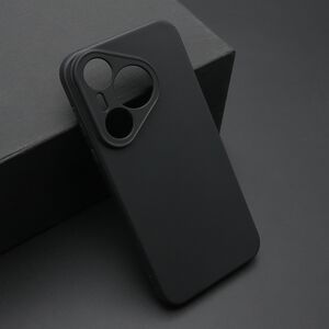 Maska / futrola ultra tanka KOLOR za Huawei Pura 70 crna (MS).