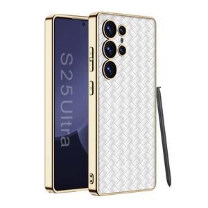 Maska / futrola REFINED STYLE za Samsung S938 Galaxy S25 Ultra 5G bela (GKK case) (MS).
