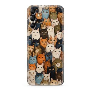 Maska / futrola ultra tanka print providna za Samsung A145R Galaxy A14 4G/Galaxy A14 5G ND0353 (MS).