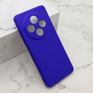 Maska / futrola Soft Silicone za Xiaomi Redmi 14C plava (MS).