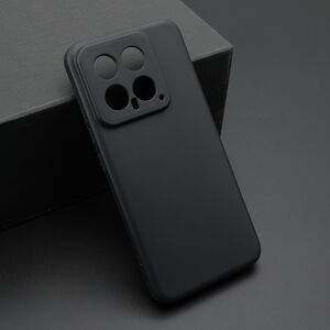 Maska / futrola ultra tanka KOLOR za Xiaomi 14 crna (MS).