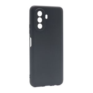 Maska / futrola ultra tanka KOLOR za Huawei Honor 70 crna (MS).