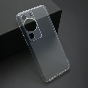 Silikonska maska / futrola ultra tanka PROTECT silikon za Huawei P60 Pro providna (bela) (MS).
