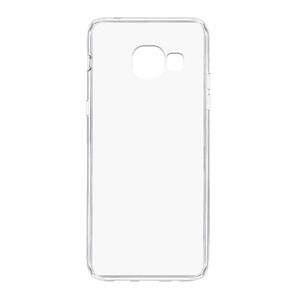 Silikonska maska / futrola ultra tanka PROTECT silikon za Samsung A520 Galaxy A5 (2017) providna (bela) (MS).