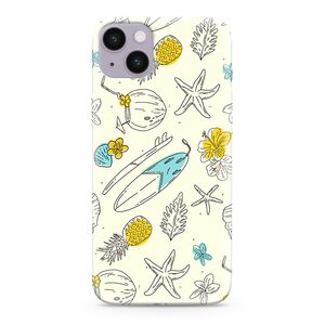 Maska / futrola ultra tanka print providna za iPhone 15 Plus ND0340 (MS).