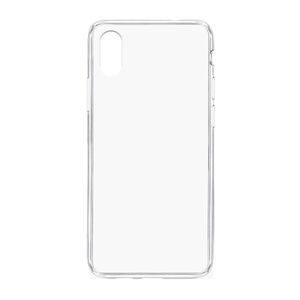 Silikonska maska / futrola ultra tanka PROTECT silikon za Iphone X providna (bela) (MS).