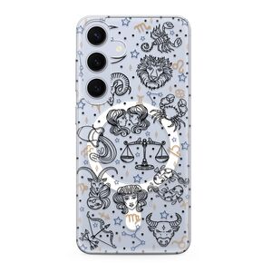Maska / futrola silikonska print MagSafe za Samsung S921 Galaxy S24 5G zodiac (MS).