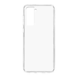 Silikonska maska / futrola ultra tanka PROTECT silikon za Samsung G991 Galaxy S21 providna (bela) (MS).