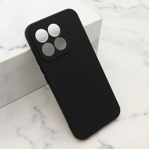 Maska / futrola Soft Silicone za Huawei Honor X8c crna (MS).