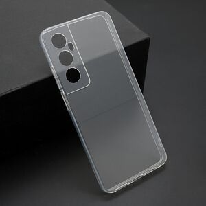 Silikonska maska / futrola ultra tanka PROTECT silikon za Realme C65 providna (bela) (MS).