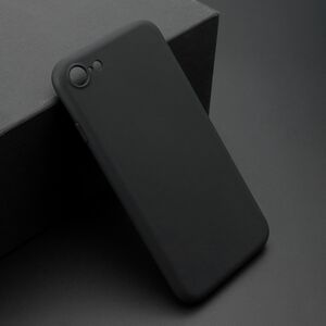 Maska / futrola ultra tanka KOLOR za iPhone SE (2020/2022)/7/8 crna (MS).