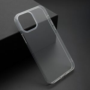 Silikonska maska / futrola ultra tanka PROTECT silikon za iPhone 13 Pro Max (6.7) providna (bela) (MS).