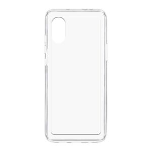 Silikonska maska / futrola ultra tanka PROTECT silikon za Samsung G525 Galaxy Xcover 5 providna (bela) (MS).