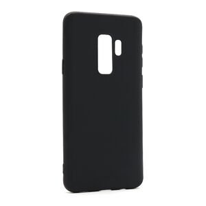 Maska / futrola ultra tanka KOLOR za Samsung G965F Galaxy S9 Plus crna (MS).