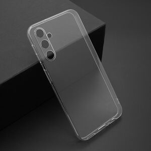 Silikonska maska / futrola ultra tanka PROTECT silikon za Samsung A256 Galaxy A25 5G providna (bela) (MS).