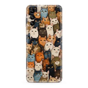 Maska / futrola ultra tanka print providna za Samsung A136 Galaxy A13 5G/A047 Galaxy A04s ND0353 (MS).