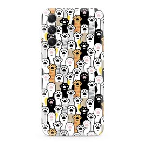 Maska / futrola ultra tanka print providna za Samsung Galaxy A34 5G 5G ND0337 (MS).