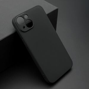 Maska / futrola ultra tanka KOLOR za iPhone 14 crna (MS).