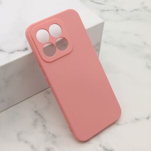Maska / futrola Soft Silicone za Huawei Honor X8c roze (MS).
