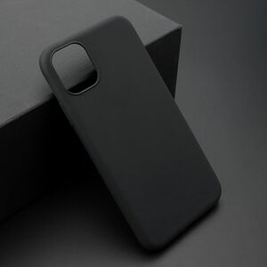 Maska / futrola ultra tanka KOLOR za iPhone 11 (6.1) crna (MS).