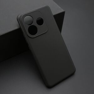 Maska / futrola ultra tanka KOLOR za Xiaomi Redmi Note 14 5G crna (MS).