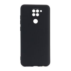 Maska / futrola ultra tanka KOLOR za Xiaomi Redmi Note 9 crna (MS).