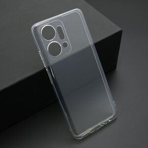 Silikonska maska / futrola ultra tanka PROTECT silikon za Huawei Honor X7a providna (bela) (MS).