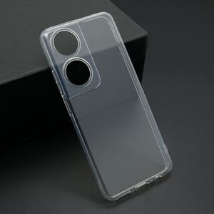Silikonska maska / futrola ultra tanka PROTECT silikon za Huawei Honor X7b providna (bela) (MS).