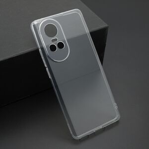 Silikonska maska / futrola ultra tanka PROTECT silikon za OPPO Reno 10 providna (bela) (MS).