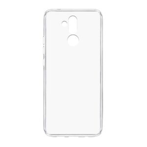 Silikonska maska / futrola ultra tanka PROTECT silikon za Huawei Mate 20 Lite providna (bela) (MS).