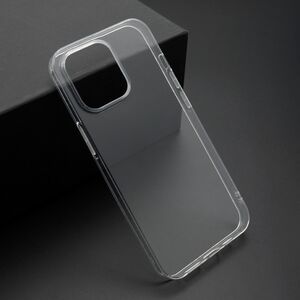 Silikonska maska / futrola ultra tanka PROTECT silikon za iPhone 13 Pro (6.1) providna (bela) (MS).