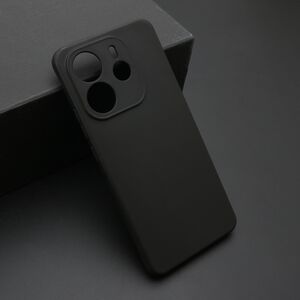 Maska / futrola ultra tanka KOLOR za Xiaomi Redmi Note 14 4G (Global) crna (MS).