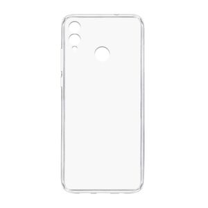 Silikonska maska / futrola ultra tanka PROTECT silikon za Huawei Honor 8X providna (bela) (MS).