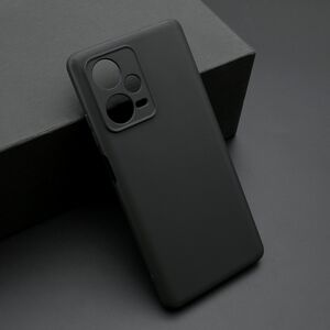 Maska / futrola ultra tanka KOLOR za Xiaomi Redmi Note 12 Pro Plus crna (MS).