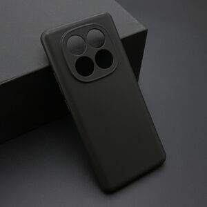 Maska / futrola ultra tanka KOLOR za Xiaomi Redmi Note 14 Pro Plus 5G crna (MS).