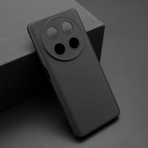 Maska / futrola ultra tanka KOLOR za Huawei Nova 12i crna (MS).