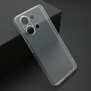 Silikonska maska / futrola ultra tanka PROTECT silikon za Xiaomi Redmi Note 13 4G providna (bela) (MS).