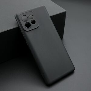 Maska / futrola ultra tanka KOLOR za Motorola Edge 40 Pro crna (MS).