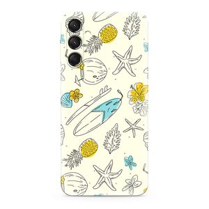 Maska / futrola ultra tanka print providna za Samsung A245 Galaxy A24 4G ND0340 (MS).