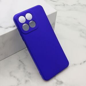 Maska / futrola Soft Silicone za Honor X7c/Honor 200 Smart plava (MS).