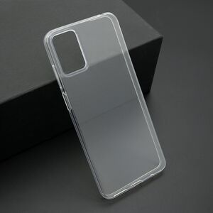 Silikonska maska / futrola ultra tanka PROTECT silikon za Motorola Moto E22/E22i providna (bela) (MS).