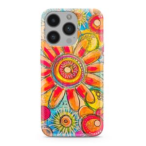 Maska / futrola ultra tanka print providna za iPhone 14 Pro (6.1) ND0258 (MS).