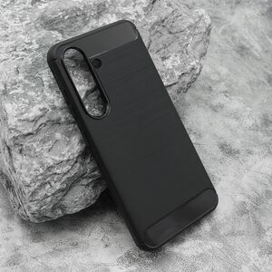 Silikonska maska / futrola BRUSHED za Samsung S931 Galaxy S25 5G crna (MS).