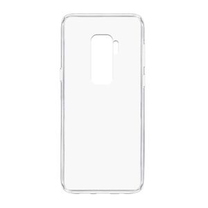 Silikonska maska / futrola ultra tanka PROTECT silikon za Samsung G965F Galaxy S9 Plus providna (bela) (MS).