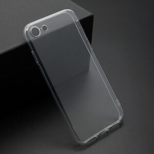 Silikonska maska / futrola ultra tanka PROTECT silikon za iPhone 7/8/SE (2020/2022) providna (bela) (MS).