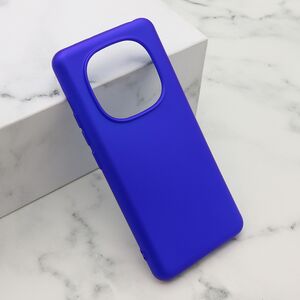 Maska / futrola Soft Silicone za Xiaomi Redmi Note 14 Pro 4G plava (MS).