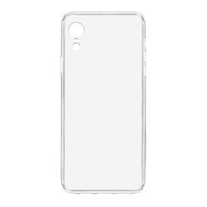 Silikonska maska / futrola ultra tanka PROTECT silikon za iPhone XR providna (bela) (MS).