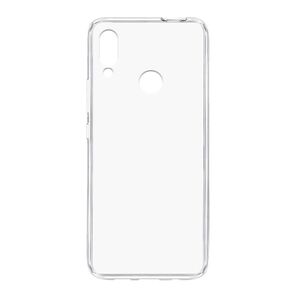Silikonska maska / futrola ultra tanka PROTECT silikon za Huawei P Smart Z/Y9 Prime 2019 providna (bela) (MS).